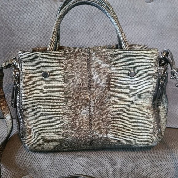 Botkier Metallic Crossbody Bag - Picture 5 of 11